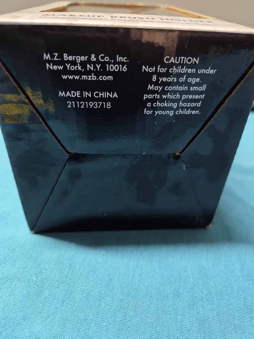 Disney Winnie The Pooh Hunny Pot Makeup Brush Set & Holder